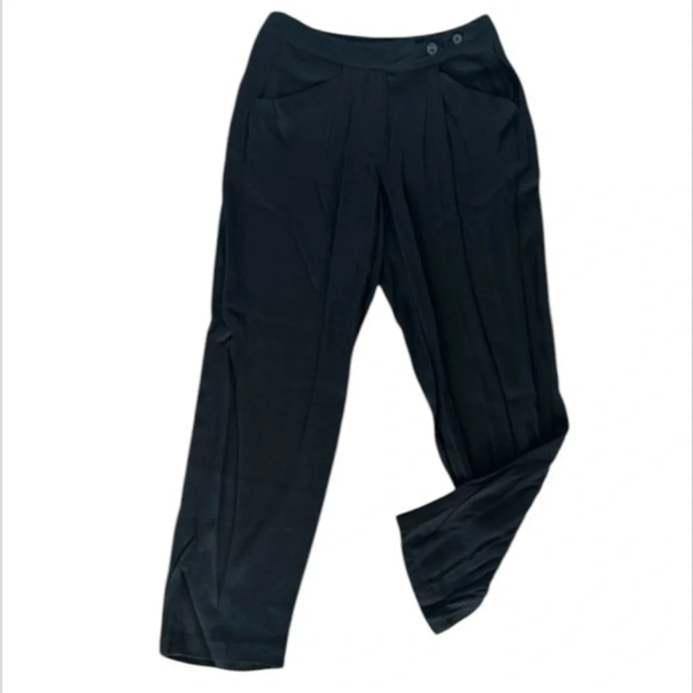 Wrap London 100% viscose pants size 6 NWT